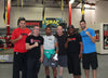 IBF Champ Shawn Porter and Team SNAC