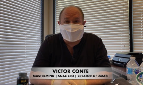 Victor Conte's Corner: SNAC Immune System Support