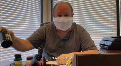 Victor Conte's Corner: The Creator of ZMA® Shares SNAC Team's Immune Support Stack