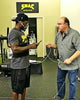 Andre Berto and Victor Conte