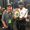 Victor Conte and Demetrius "Boo Boo" Andrade