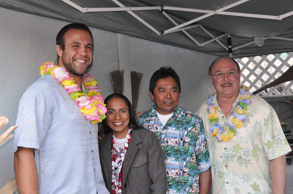 Kyle Kingsbury, Carina Moreno, Rick Noble and Victor Conte