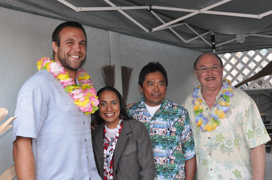 Kyle Kingsbury, Carina Moreno, Rick Noble and Victor Conte