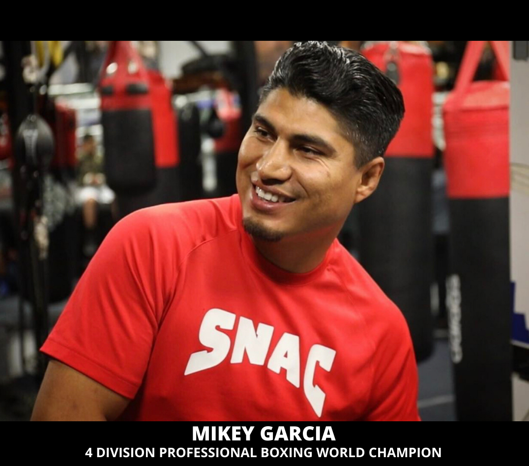 Mikey garcia t shop shirt