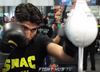 MIKEY GARCIA LOOKING QUICK, LIGHT ON HIS FEET TRAINING FOR SPENCE IN FINAL DAYS OF CAMP