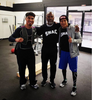 Mikey Garcia, Darryl Hudson and Francisco "El Bandido" Vargas