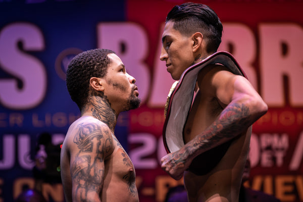 GERVONTA DAVIS VS. MARIO BARRIOS FINAL WEIGHTS