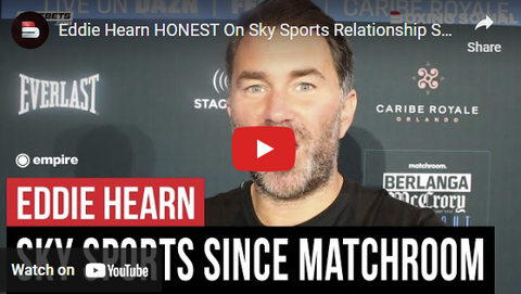 Eddie Hearn HONEST On Sky Sports Relationship Since Leaving, ACCEPTS Victor Conte Offer