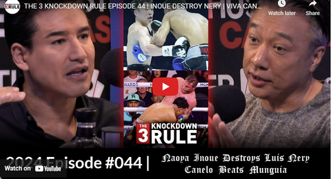 THE 3 KNOCKDOWN RULE: 💉Special Guest Victor Conte Talks About Ryan Garcia's Recent Drug Test Controversy