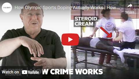 How Olympic Sports Doping Actually Works | How Crime Works | Insider