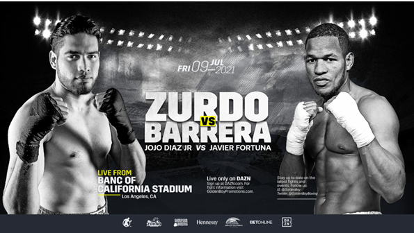 ZURDO TRIES TO GET INTO FAST LANE FOR BIG FIGHTS