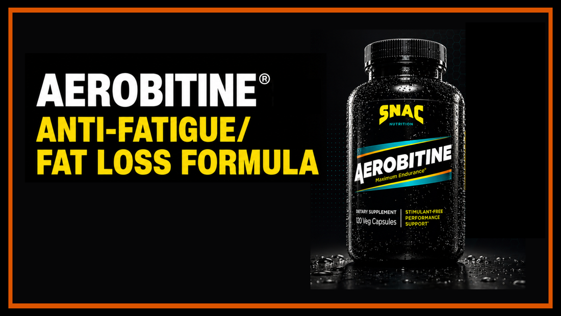 Aerobitine®: The Ultimate Pre-Workout & Pre-Exercise Formula