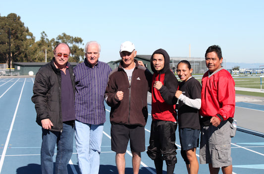 Victor Conte, Bernie Goldberg, Remi Korchemny, Nonito Donaire, Carina Moreno, Rick Noble