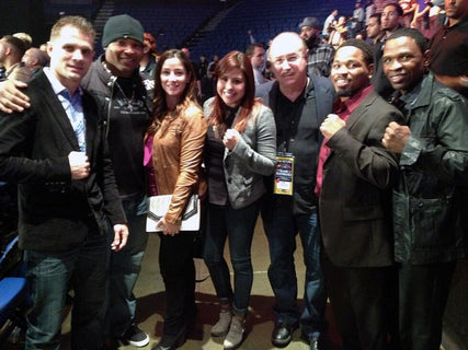 Ward Rodriguez Fight, November 18, 2013