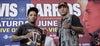 GERVONTA DAVIS VS. MARIO BARRIOS ATLANTA PRESS CONFERENCE QUOTES AND PHOTOS