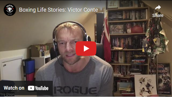 Boxing Life Stories: Victor Conte