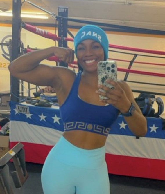 Claressa Shields SNAC Nutrition