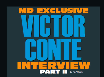 Victor Conte Part 2 - Muscular Development (PDF)