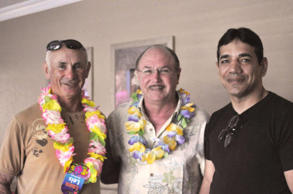 Remi Korchemny, Victor Conte and Pedro Fernandez