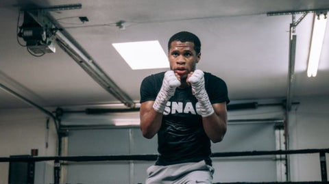 DEVIN HANEY TRAINING CAMP QUOTES AND PHOTOS