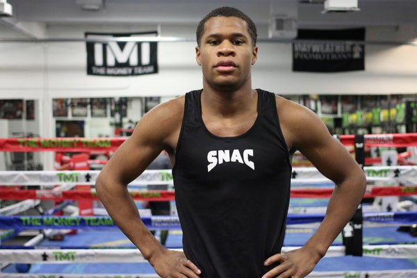 Devin Haney Holds Camp at Victor Conte’s SNAC training facility in the Bay Area