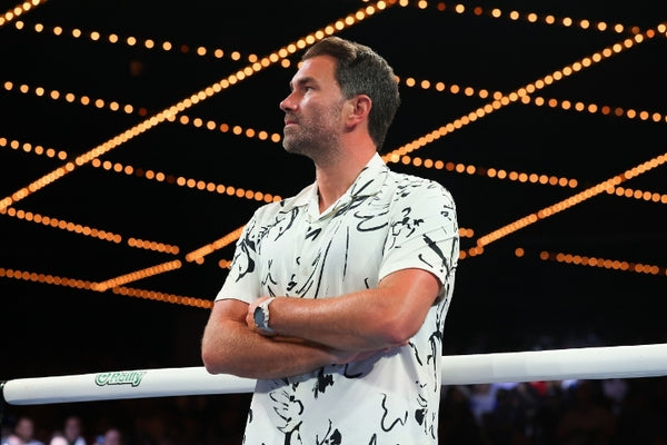 Eddie Hearn Extended $15,000 VADA Drug-Testing Offer by Victor Conte