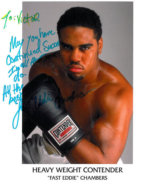 Eddie Chambers