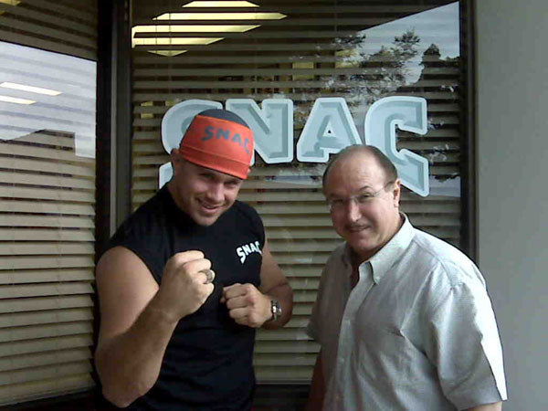 Daniel Puder and Victor Conte