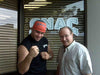 Daniel Puder and Victor Conte