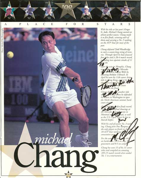 Michael Chang