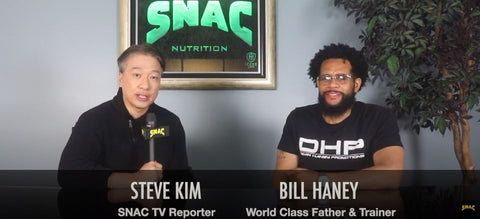 Bill Haney Father & Trainer of Devin Haney Interview with SNAC TV Reporter Steve Kim - Haney vs Linares