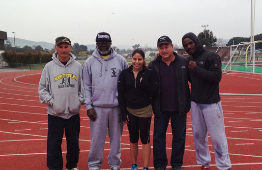 Remi Korchemny, Pop Guerrero, Marlen Esparza, Victor Conte, Fernando Guerrero