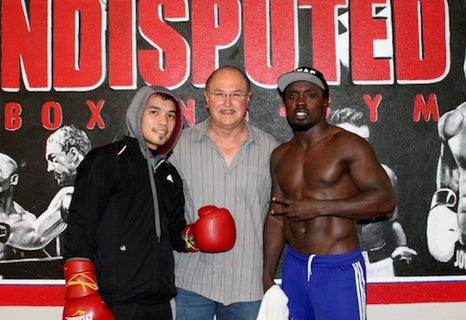 Nonito Donaire, Victor Conte, and Andre Berto