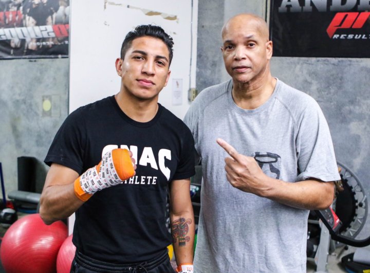Mario "El Azteca" Barrios WBA World Title Defense 10/31/2020