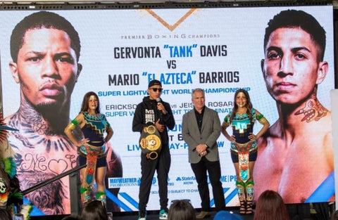 National Powerhouse Attorney Thomas J. Henry Steps into the Ring to Back Up Mario "El Azteca" Barrios Ahead of SHOWTIME PPV Fight this Saturday