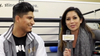 WATCH: MIKEY GARCIA DISCUSSES MOVING UP TO 147, PREPARING FOR ERROL SPENCE AT SNAC