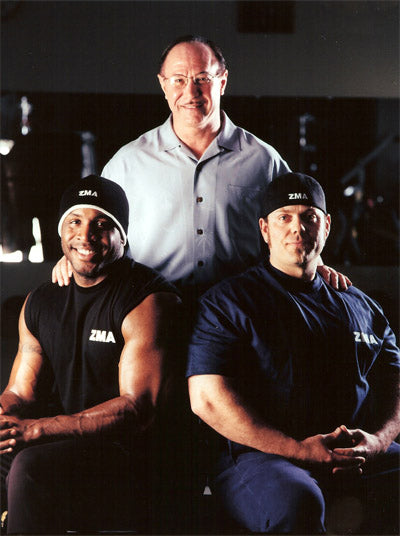 Barry Bonds, Victor Conte and Greg Anderson