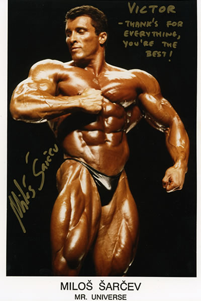 Milos Sarcev