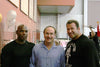 Flex Wheeler, Victor Conte and Gunter Schlierkamp