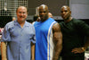 Victor Conte, Ronnie Coleman and Flex Wheeler.