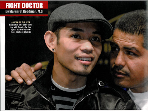 The Ring Magazine Features Nonito Donaire's Trainers