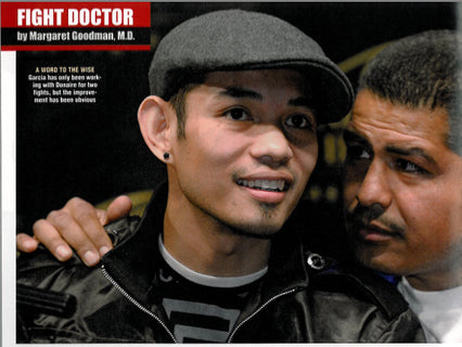 The Ring Magazine Features Nonito Donaire's Trainers