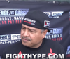 ROBERT GARCIA DESCRIBES MIKEY'S POWER INCREASE FOR SPENCE; REVEALS "TOO STRONG" SPARRING SUCCESS