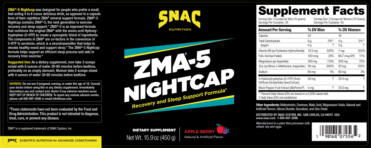 ZMA®-5 Nightcap