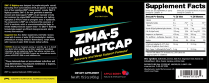ZMA®-5 Nightcap