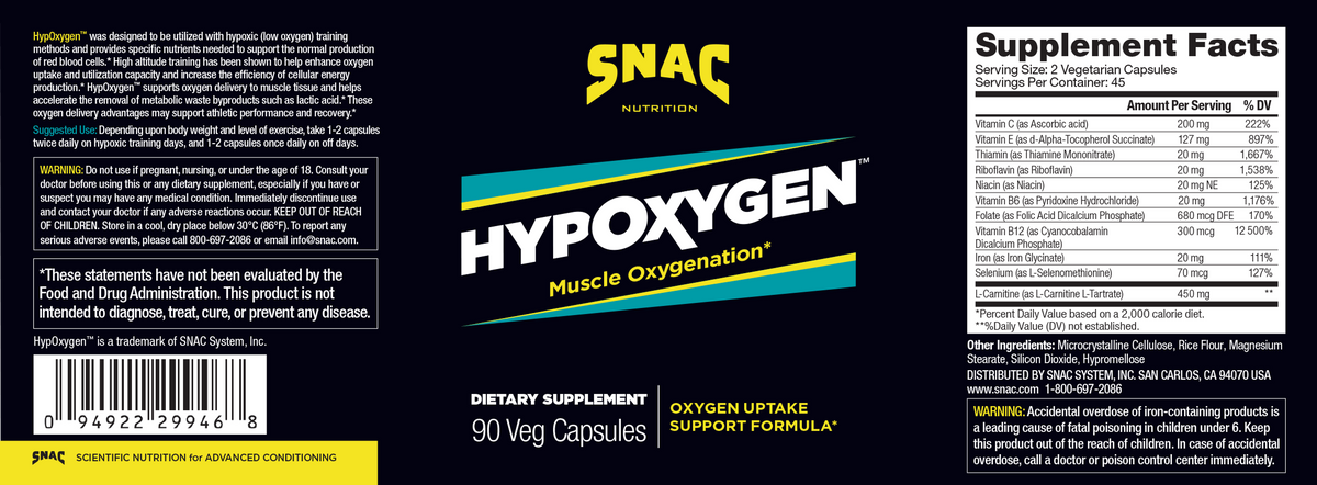 SNAC Strong Training Stack