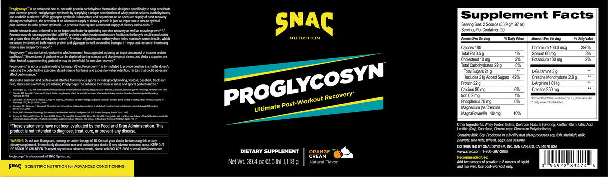 SNAC Strong Training Stack