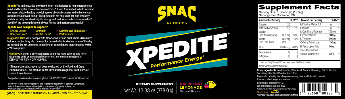 SNAC Strong Training Stack