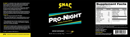 SNAC Strong Training Stack