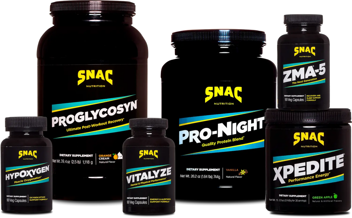 SNAC Strong Training Stack